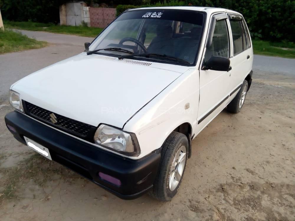 Suzuki Mehran 1990 for Sale in Wah cantt Suzuki Mehran 1990 for Sale in Wah cantt Image-2