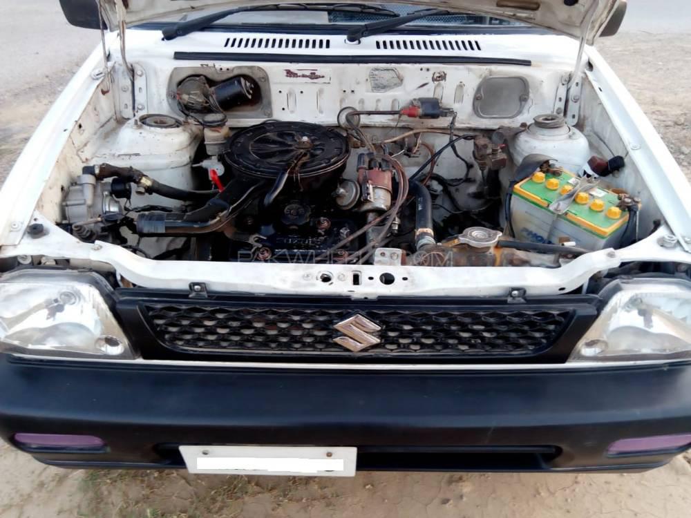 Suzuki Mehran 1990 for Sale in Wah cantt Suzuki Mehran 1990 for Sale in Wah cantt Image-8