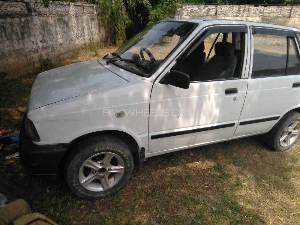 Suzuki Mehran 1990 for Sale in Wah cantt Suzuki Mehran 1990 for Sale in Wah cantt Image-11