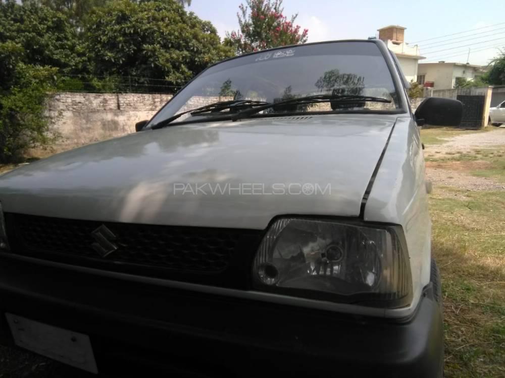 Suzuki Mehran 1990 for Sale in Wah cantt Suzuki Mehran 1990 for Sale in Wah cantt Image-16