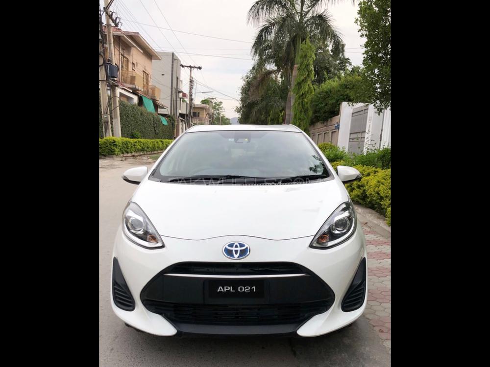 ٹویوٹا اکوا 2017 for Sale in پشاور Image-1