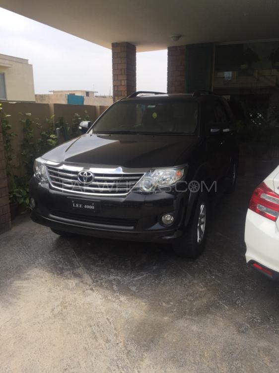 Toyota Fortuner 2013 for Sale in Rawalpindi Image-1