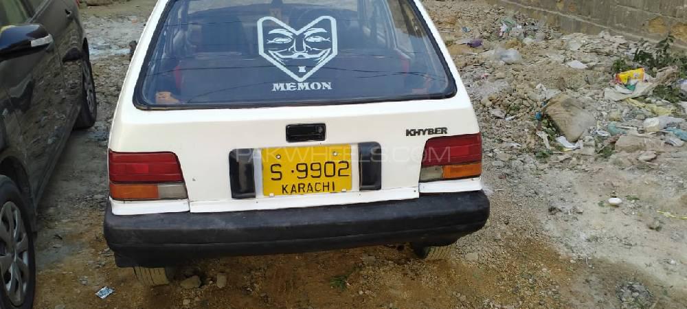 Suzuki Khyber 1991 for Sale in Karachi Suzuki Khyber 1991 for Sale in Karachi Image-4