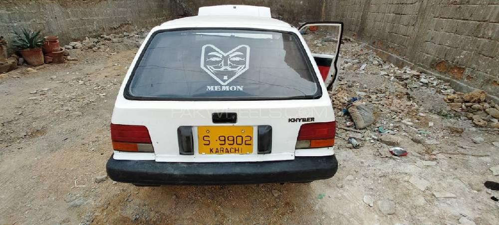 Suzuki Khyber 1991 for Sale in Karachi Suzuki Khyber 1991 for Sale in Karachi Image-13