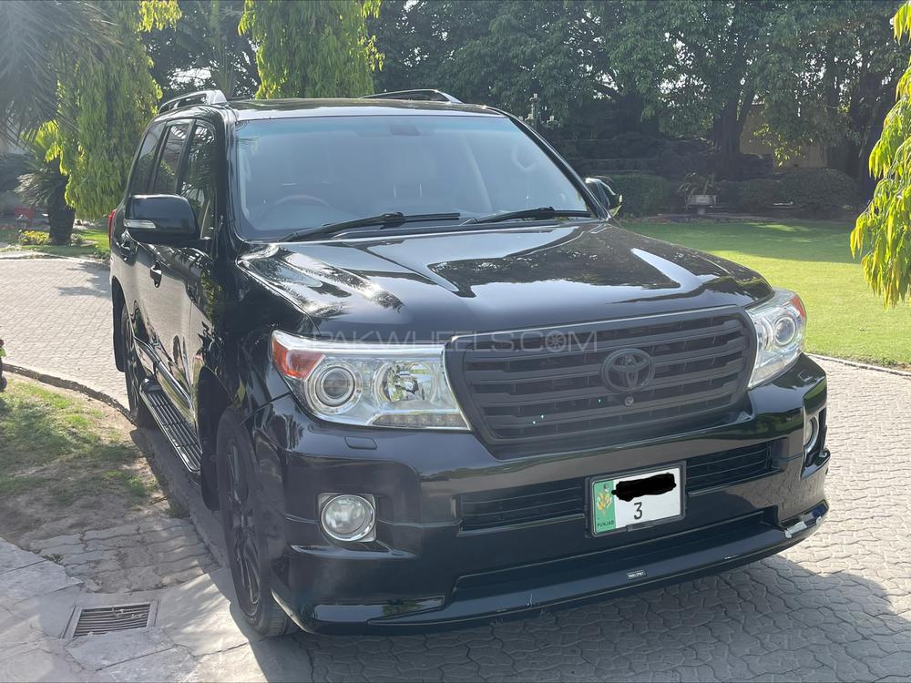 Toyota Land Cruiser 2012 for Sale in Lahore Image-1