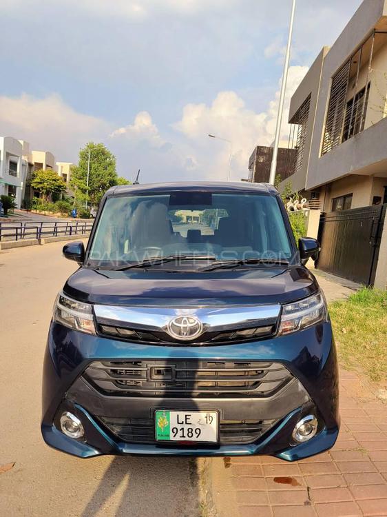 Toyota Tank 2016 for Sale in Islamabad Image-1
