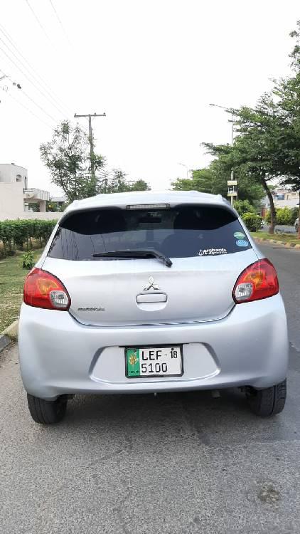 Mitsubishi Mirage 2014 for Sale in Lahore Mitsubishi Mirage 2014 for Sale in Lahore Image-4