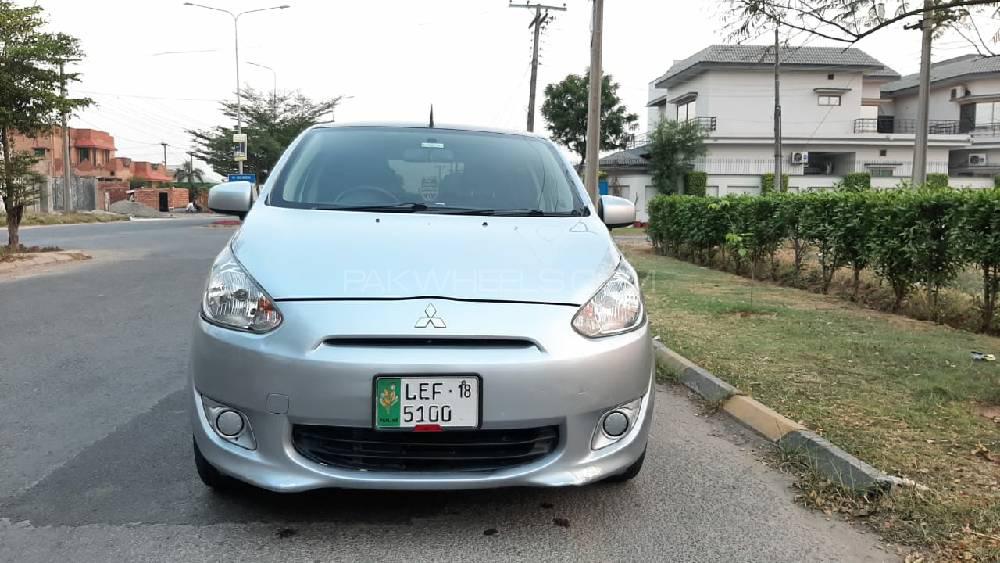 Mitsubishi Mirage 2014 for Sale in Lahore Mitsubishi Mirage 2014 for Sale in Lahore Image-3