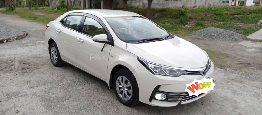Toyota Corolla 2017 for Sale in Swatmingora Image-1
