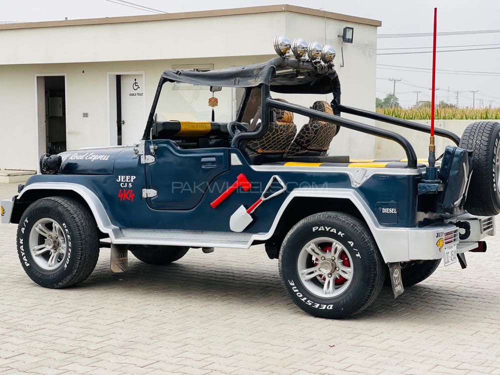 جیپ دیگر 2001 for Sale in میاں چنوں جیپ دیگر 2001 for Sale in میاں چنوں Image-9