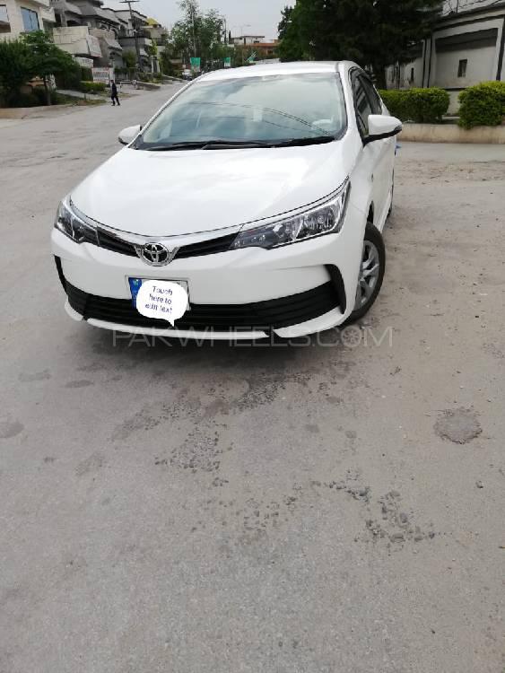Toyota Corolla 2016 for Sale in Multan Image-1