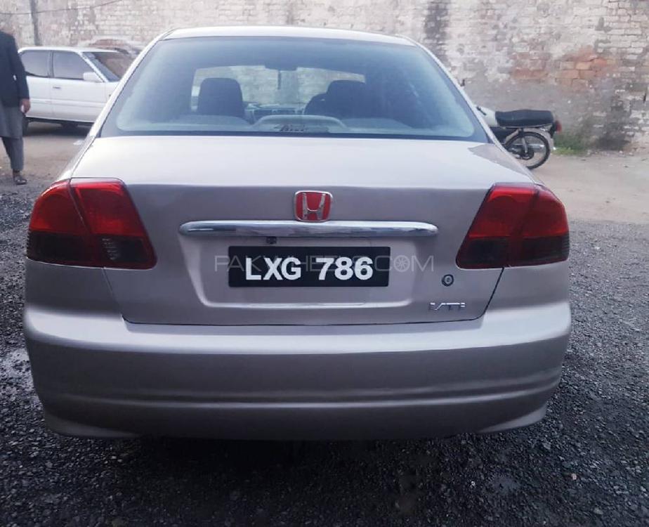 Honda Civic 2001 for Sale in Nowshera cantt Image-1