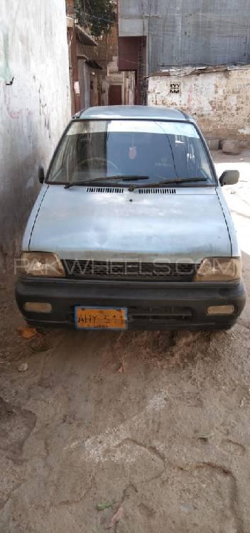 Suzuki Mehran 2005 for Sale in Karachi Image-1