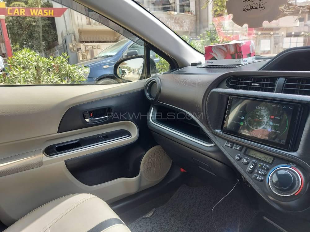 Toyota Aqua 2014 for Sale in Karachi Toyota Aqua 2014 for Sale in Karachi Image-2