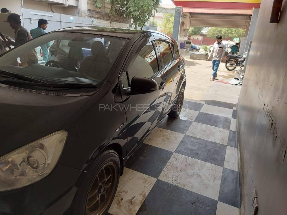 Toyota Aqua 2014 for Sale in Karachi Toyota Aqua 2014 for Sale in Karachi Image-6
