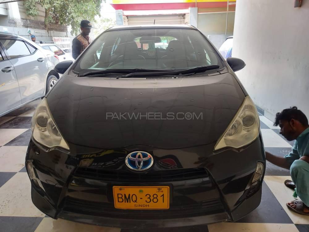 Toyota Aqua 2014 for Sale in Karachi Toyota Aqua 2014 for Sale in Karachi Image-13