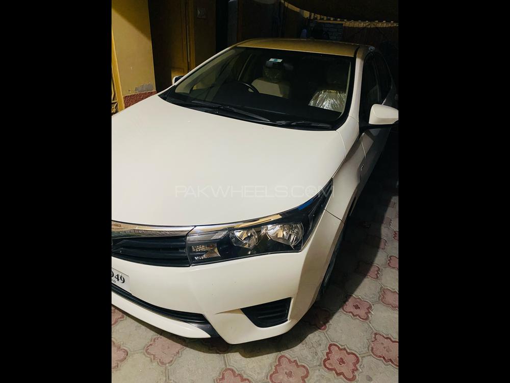 Toyota Corolla 2014 for Sale in Islamabad Image-1