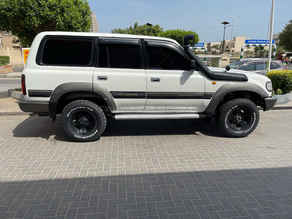 Toyota Land Cruiser 1993 for Sale in Karachi Image-1
