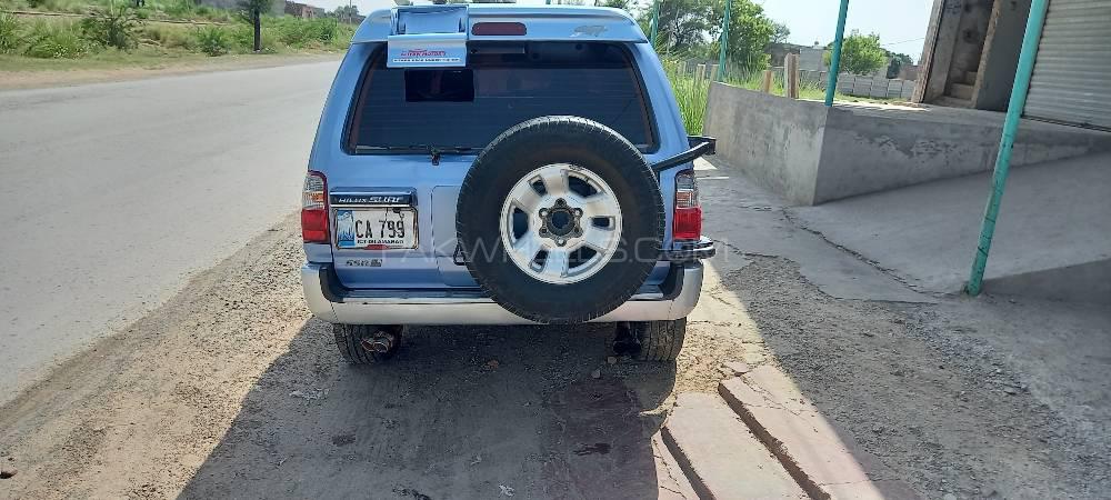 Toyota Surf 1996 for Sale in Lahore Toyota Surf 1996 for Sale in Lahore Image-4