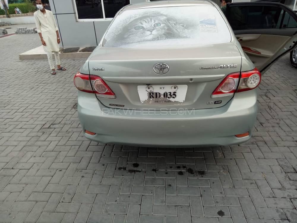 ٹویوٹا کرولا 2011 for Sale in راولپنڈی ٹویوٹا کرولا 2011 for Sale in راولپنڈی Image-3