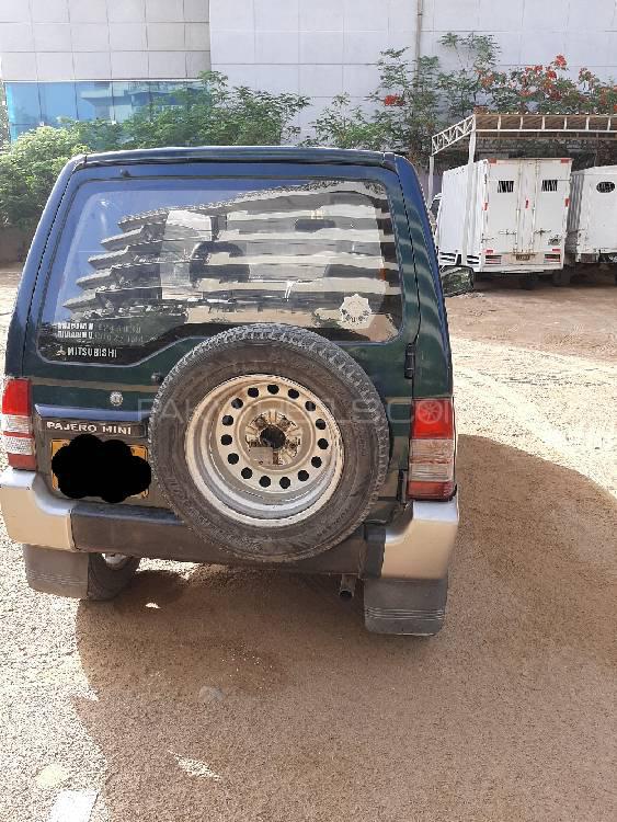 Mitsubishi Pajero Mini 1995 for Sale in Karachi Mitsubishi Pajero Mini 1995 for Sale in Karachi Image-5