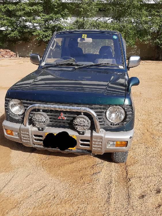 Mitsubishi Pajero Mini 1995 for Sale in Karachi Mitsubishi Pajero Mini 1995 for Sale in Karachi Image-2