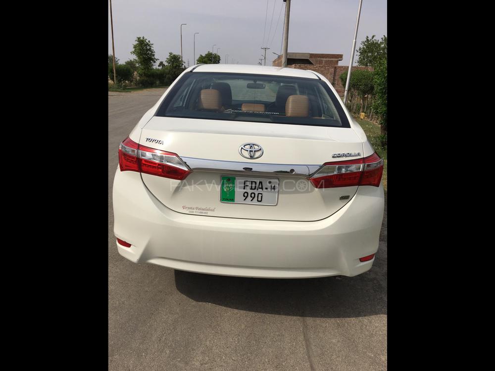Toyota Corolla 2014 for Sale in Faisalabad Toyota Corolla 2014 for Sale in Faisalabad Image-2