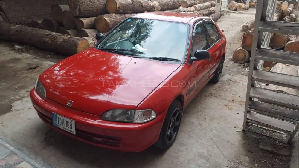 Honda Civic 1995 for Sale in Wah cantt Image-1