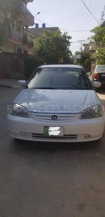 Honda Civic 2002 for Sale in Rawalpindi Honda Civic 2002 for Sale in Rawalpindi Image-6