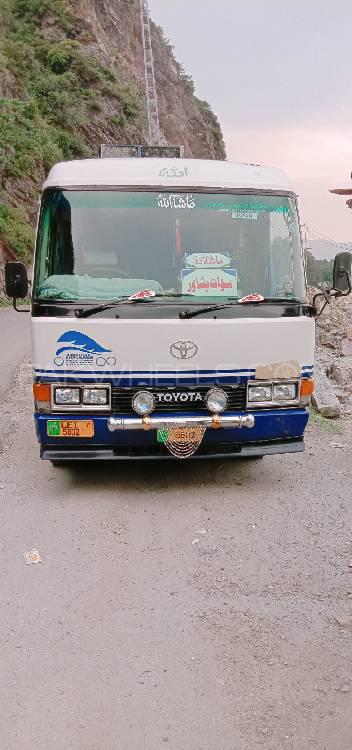 Toyota Coaster 1992 for Sale in Swat Image-1