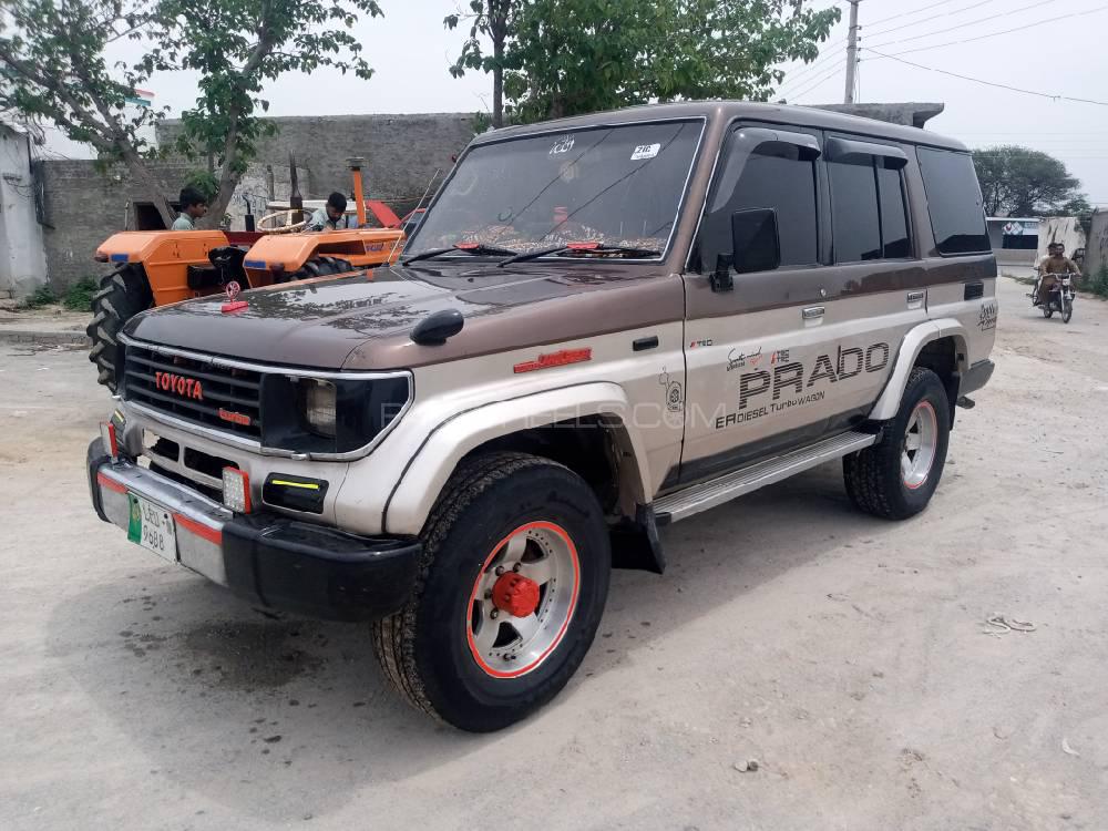 Toyota Prado 1992 for Sale in Rawalpindi Image-1