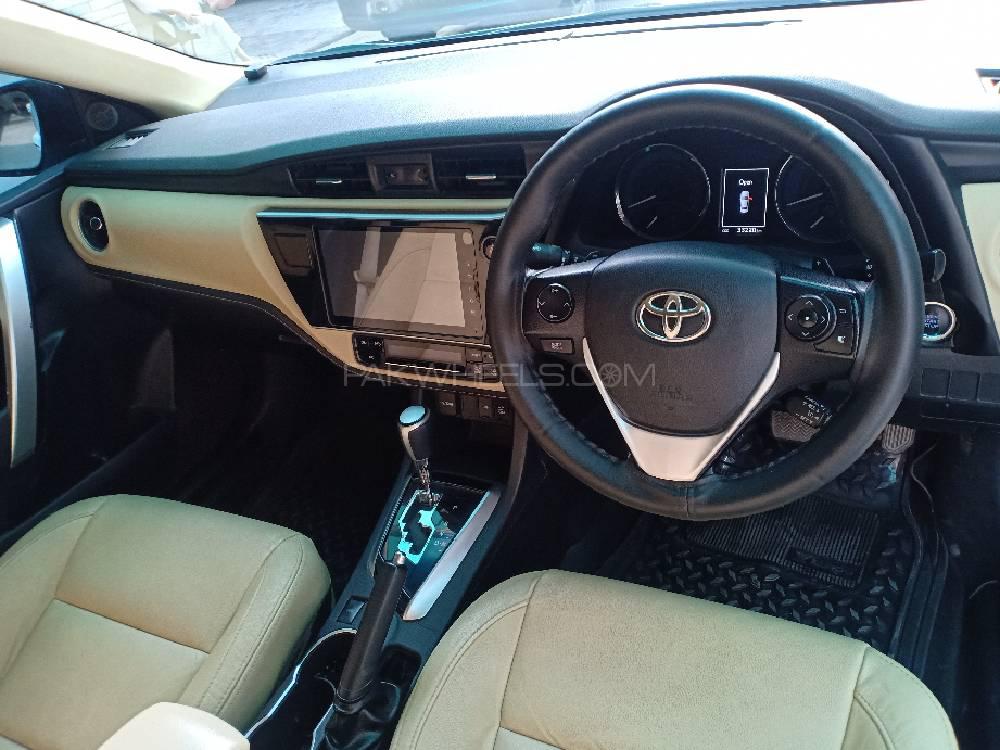 Toyota Corolla Altis Grande X CVT-i 1.8 Beige Interior 2018 for sale in ...