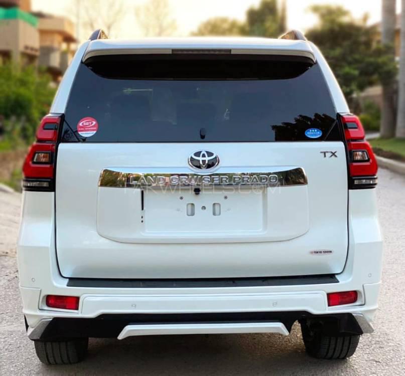 Toyota Prado 2017 for Sale in Karachi Toyota Prado 2017 for Sale in Karachi Image-5