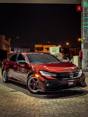 ہونڈا سوک - 2018