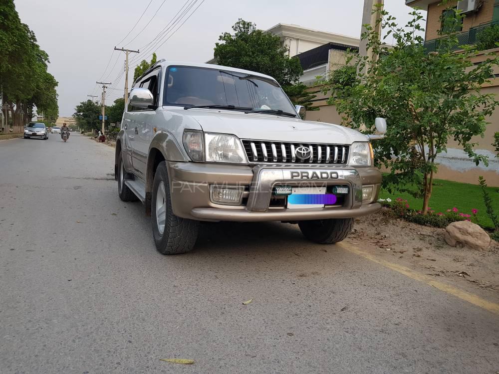 Toyota Prado 2000 for Sale in Peshawar Image-1