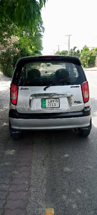 Hyundai Santro 2003 for Sale in Lahore Hyundai Santro 2003 for Sale in Lahore Image-11
