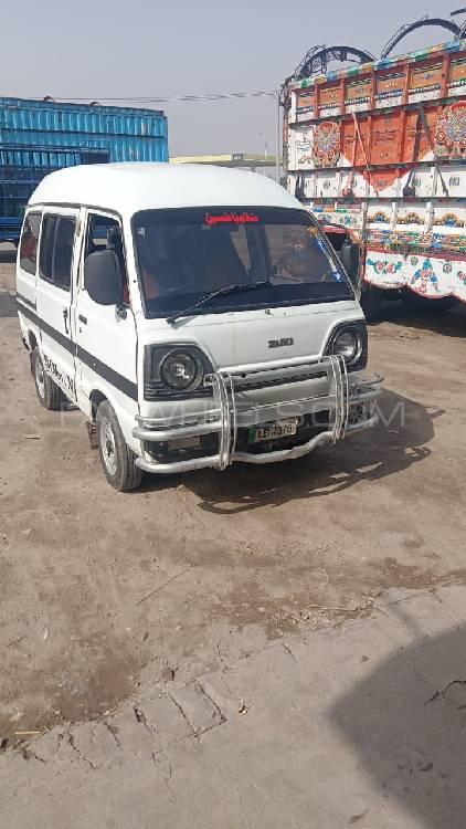 Suzuki Bolan 1987 for Sale in Abbottabad Image-1