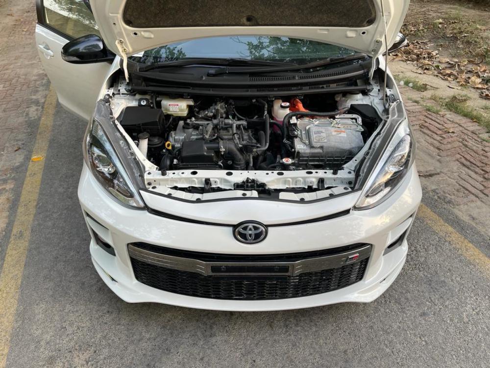 Toyota Aqua 2018 for Sale in Sahiwal Toyota Aqua 2018 for Sale in Sahiwal Image-7