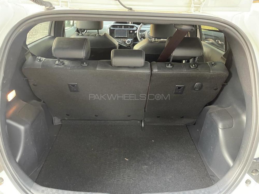 Toyota Aqua 2018 for Sale in Sahiwal Toyota Aqua 2018 for Sale in Sahiwal Image-12