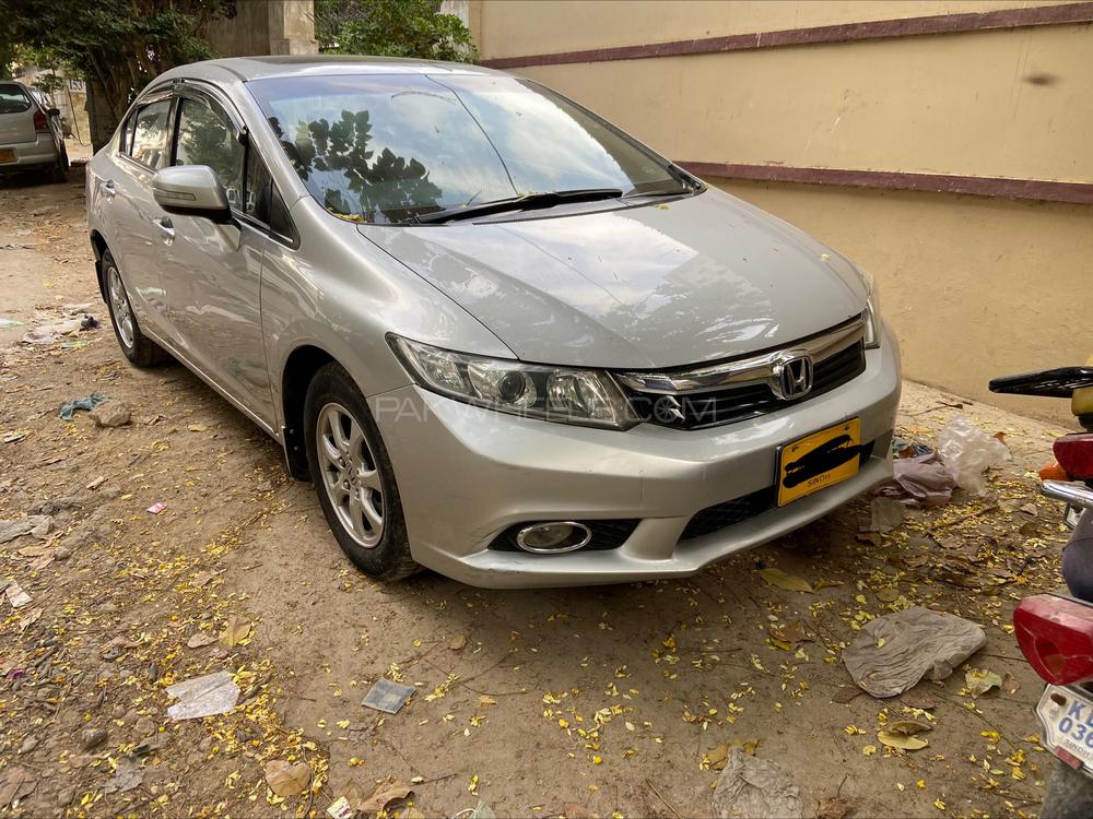 Honda Civic VTi Oriel Prosmatec 1.8 i-VTEC 2013 for sale in Karachi ...