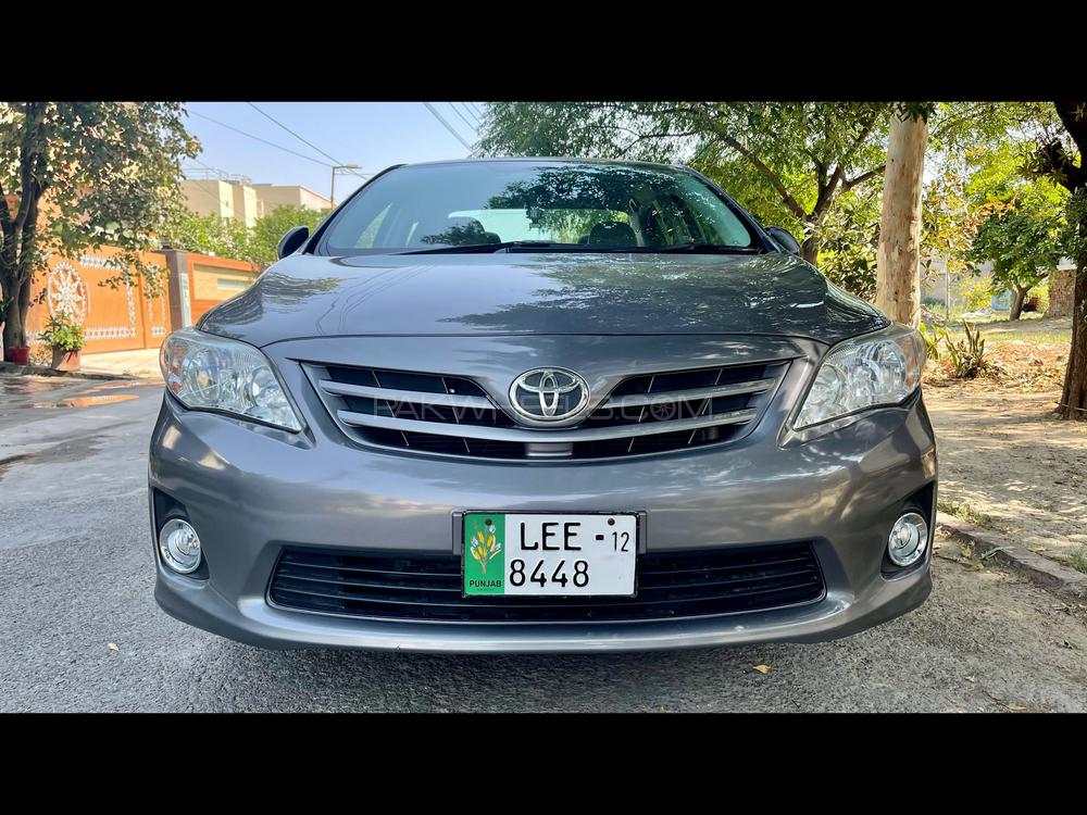 Toyota Corolla 2012 for Sale in Lahore Image-1