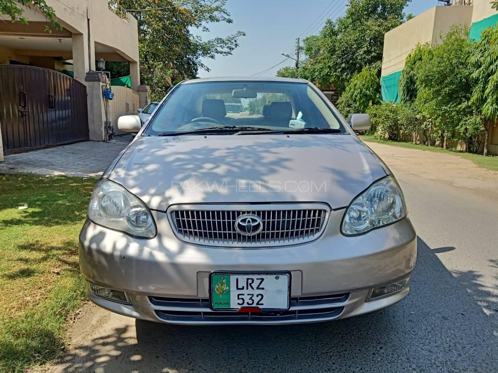 Toyota Corolla SE Saloon Automatic 2004 for sale in Lahore | PakWheels