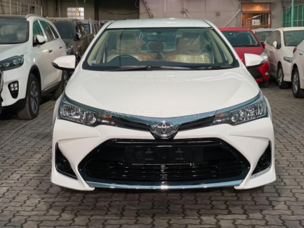 Toyota Corolla 2021 for Sale in Lahore Image-1
