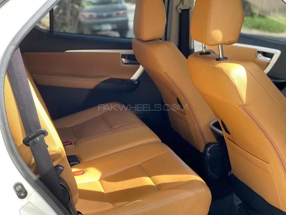 Toyota Fortuner 2018 for Sale in Sialkot Toyota Fortuner 2018 for Sale in Sialkot Image-14