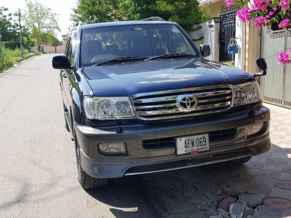 Toyota Land Cruiser 2001 for Sale in Wah cantt Image-1