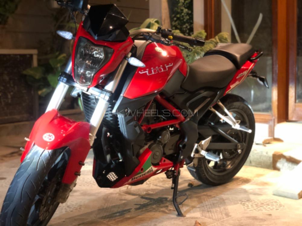 بنیلی TNT 25  - 2018  Image-1