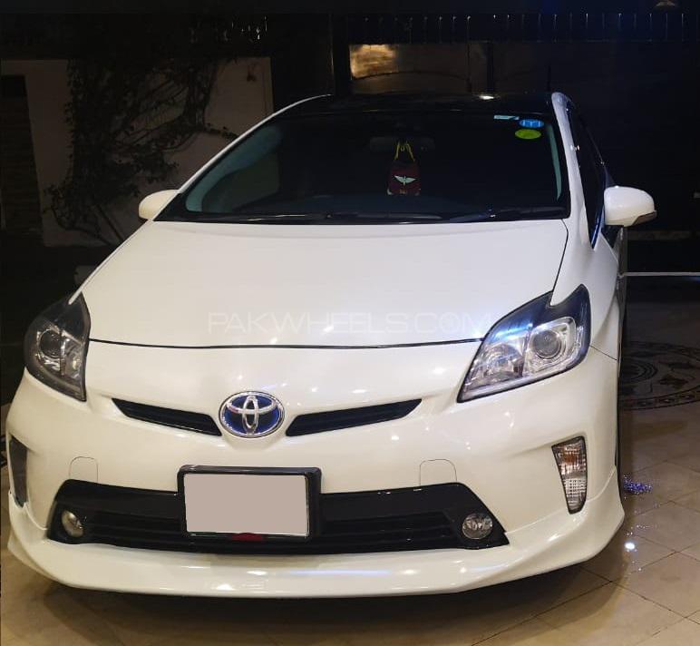 Toyota Prius Facelift 1.8 2012 to 2015 Modellista 4 Pieces Body Kit With Warranty Image-1