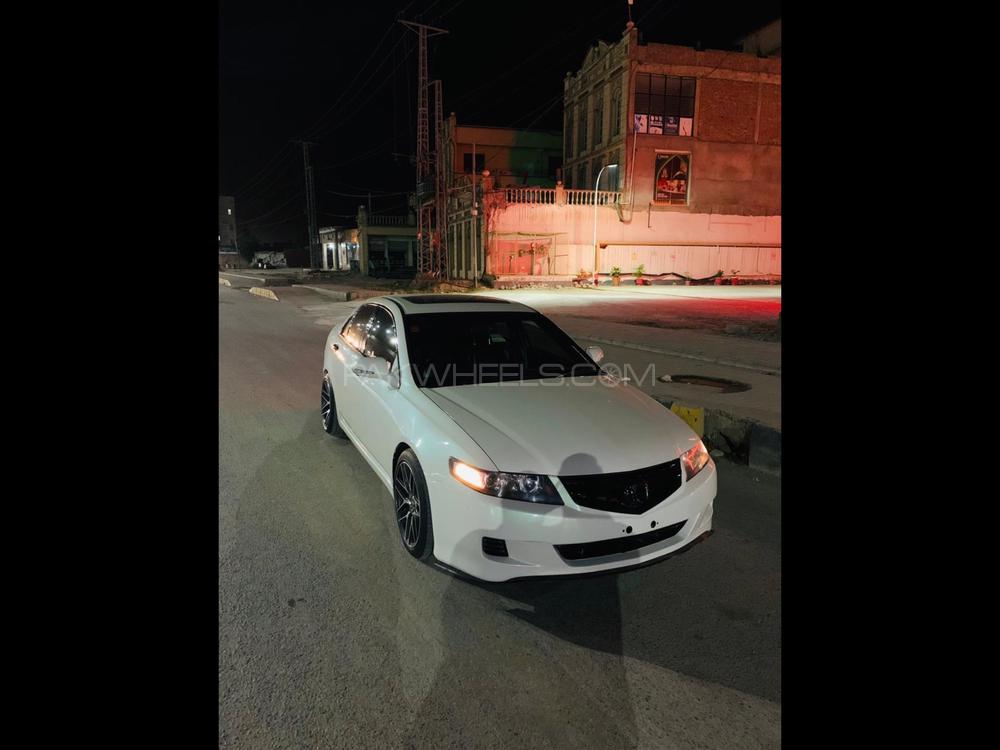 Honda Accord 2003 for Sale in Peshawar Image-1