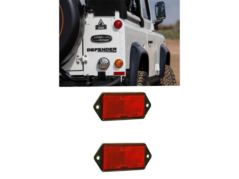 Land Rover Defender Rear Reflector Pair D2 for sale in Lahore Image-1