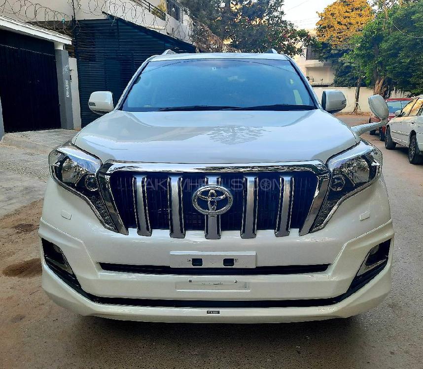 Toyota Prado 2015 for Sale in Karachi Toyota Prado 2015 for Sale in Karachi Image-7